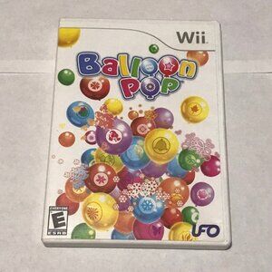 Nintendo Wii Balloon Pop (Mint)